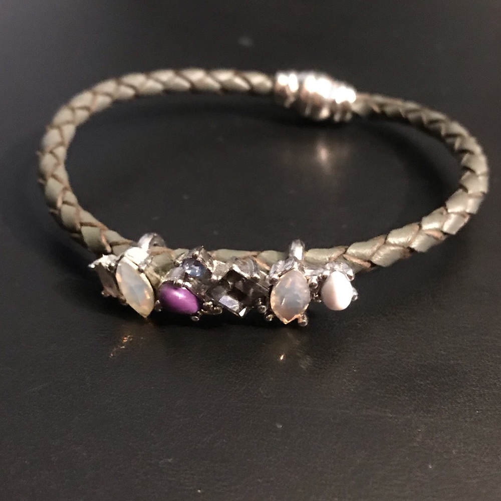 Loft - Magnetic Stone and Braided Bracelet